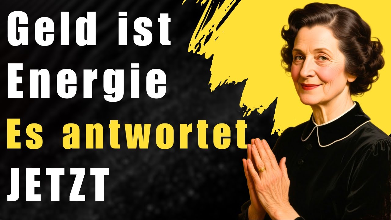 Geld reagiert auf Gedanken wie du Wohlstand jetzt bewusst manifestierst im Leben