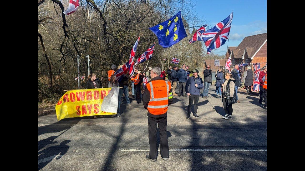🚨Live Crowborough says No! 14/03/2026