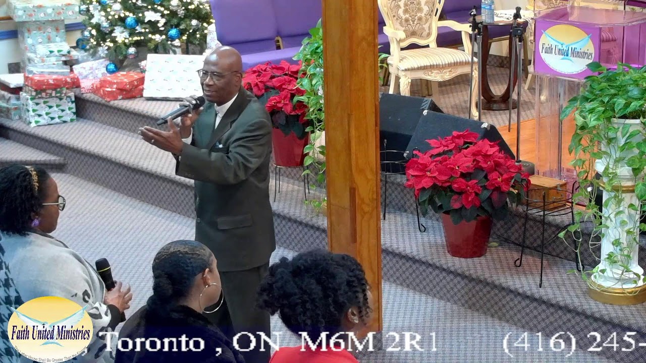 Faith United Ministries' Youth Sunday Service