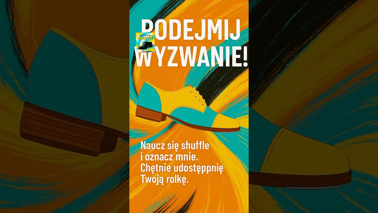 Nauka Stepowania- uderzenie shuffle