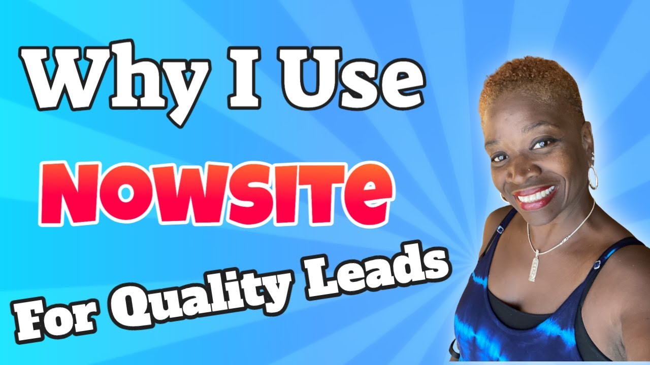 Nowsite | My Lead Generation Go To For My Business