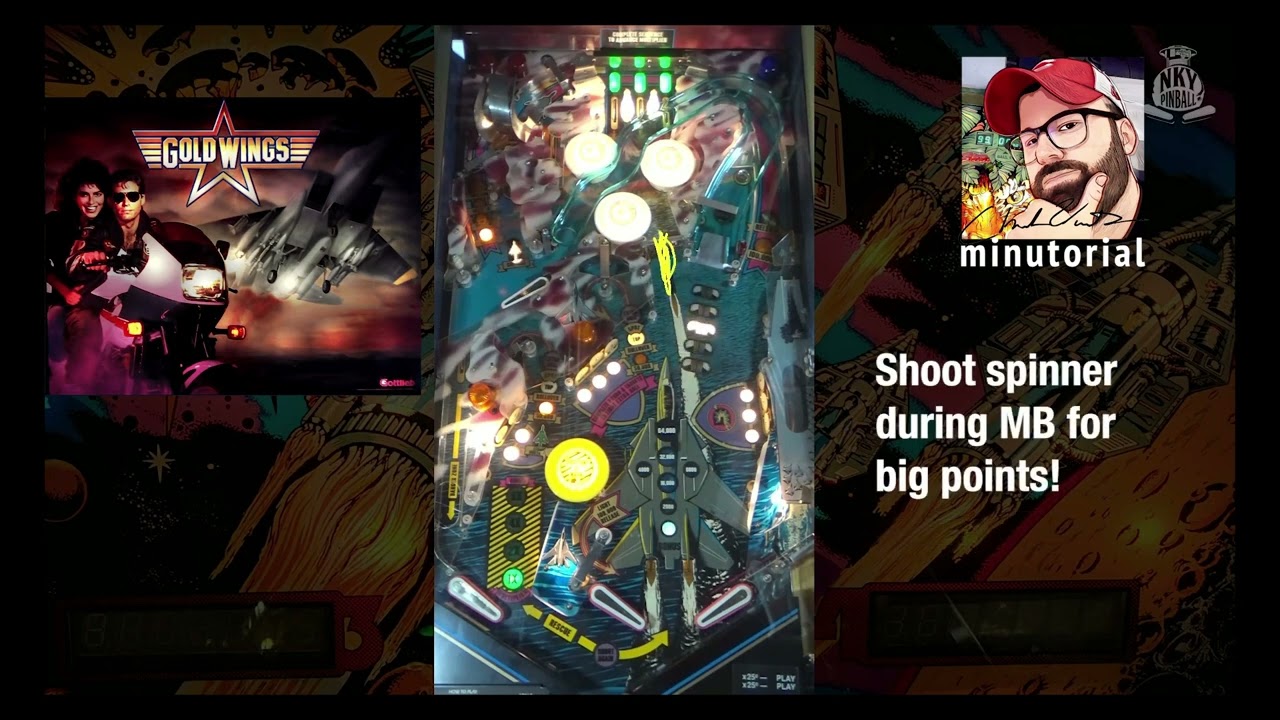 Gold Wings Pinball Minutorial