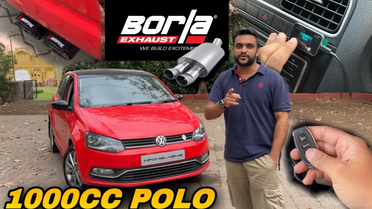 Modified Polo Exhaust: Valvetronic System & Wind Booster Upgrades For Your Car