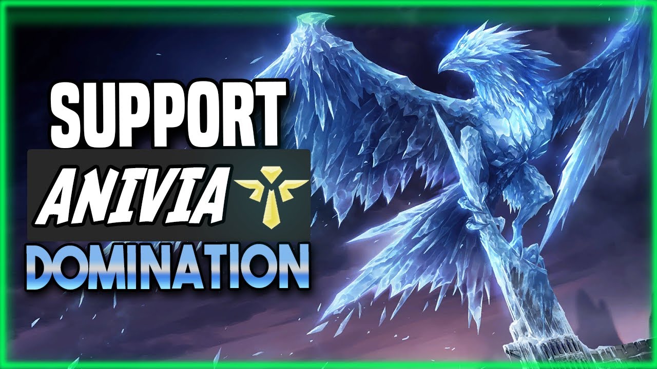 MAKING ANIVIA SUPPORT LOOK OP VS THIS HIGH ELO BOT LANE - League of Legends