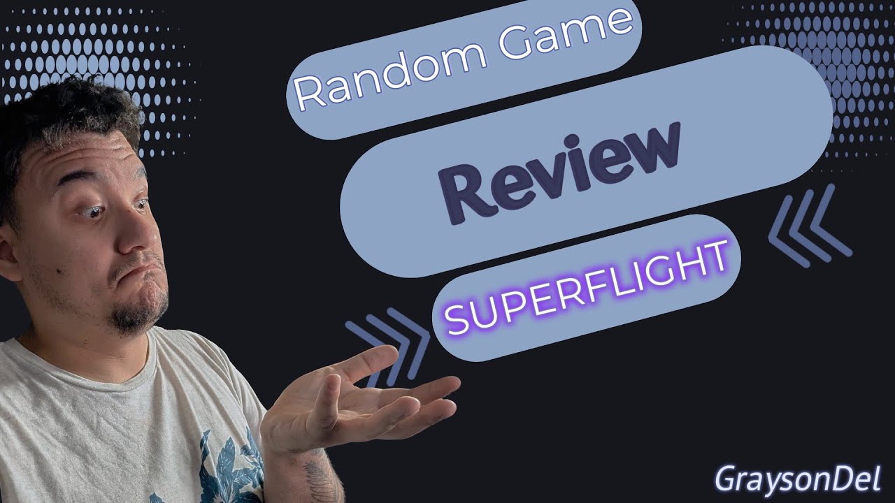 Steam Randomizer Challenge &ndash; Whatever I Land On, I Review - SUPERFLIGHT