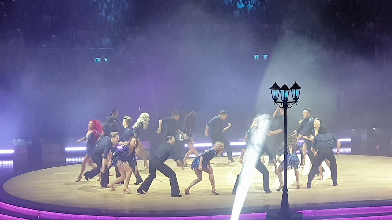 Strictly Come Dancing at The O2 - 09/02/19 - Opening part 2