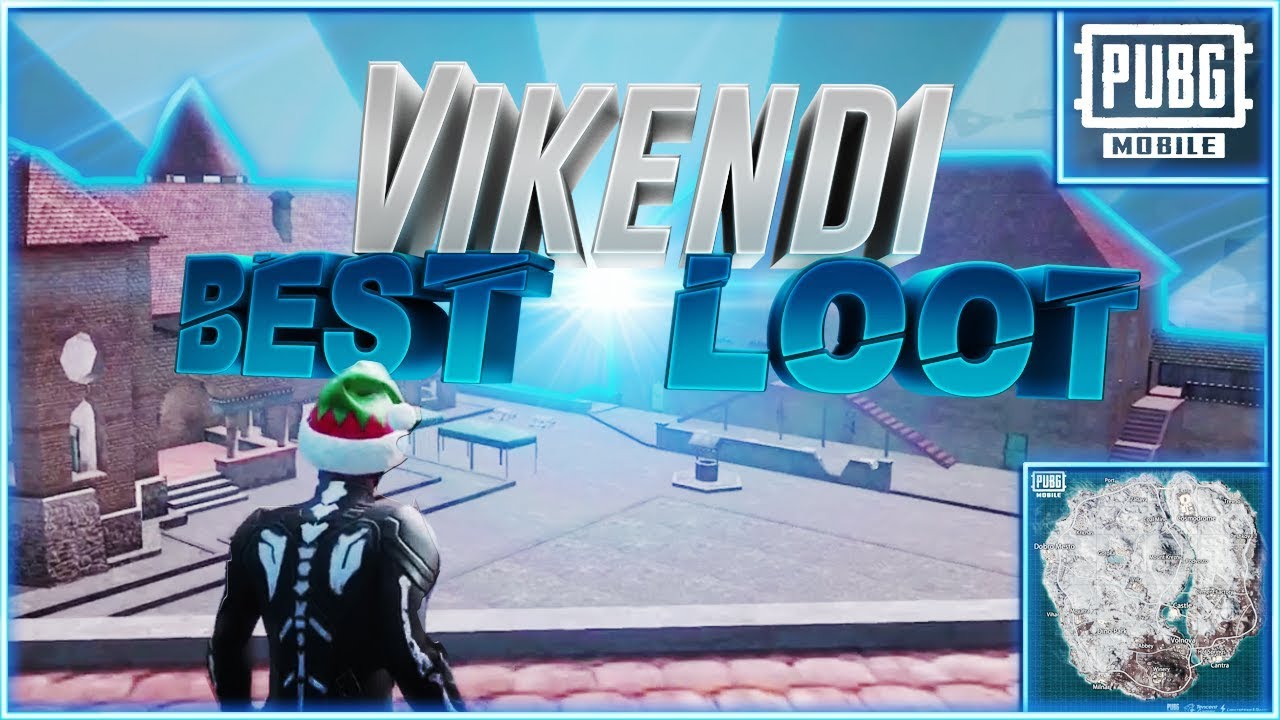 Top 5 Loot Spots on Vikendi! | PUBG Mobile