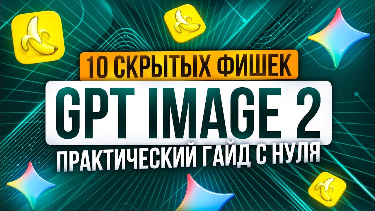 GPT IMAGE 2 УМЕЕТ ЭТО? 10 СКРЫТЫХ функций нейросети, которые сводят с ума! | Промпты для изображений