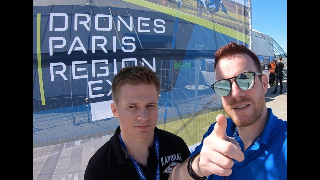 On a visité le salon DRONES PARIS REGION EXPO 2018 🇫🇷