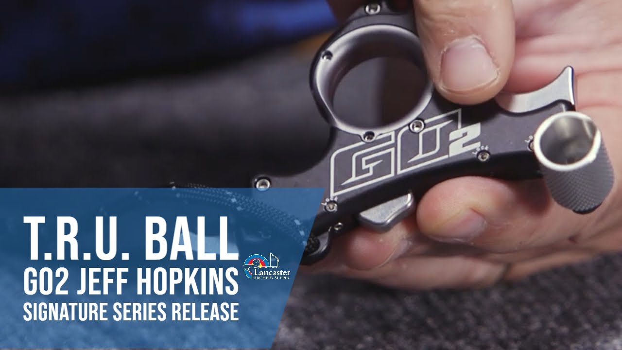 T.R.U. BALL GO2 Jeff Hopkins Signature Series Release | LancasterArchery.com