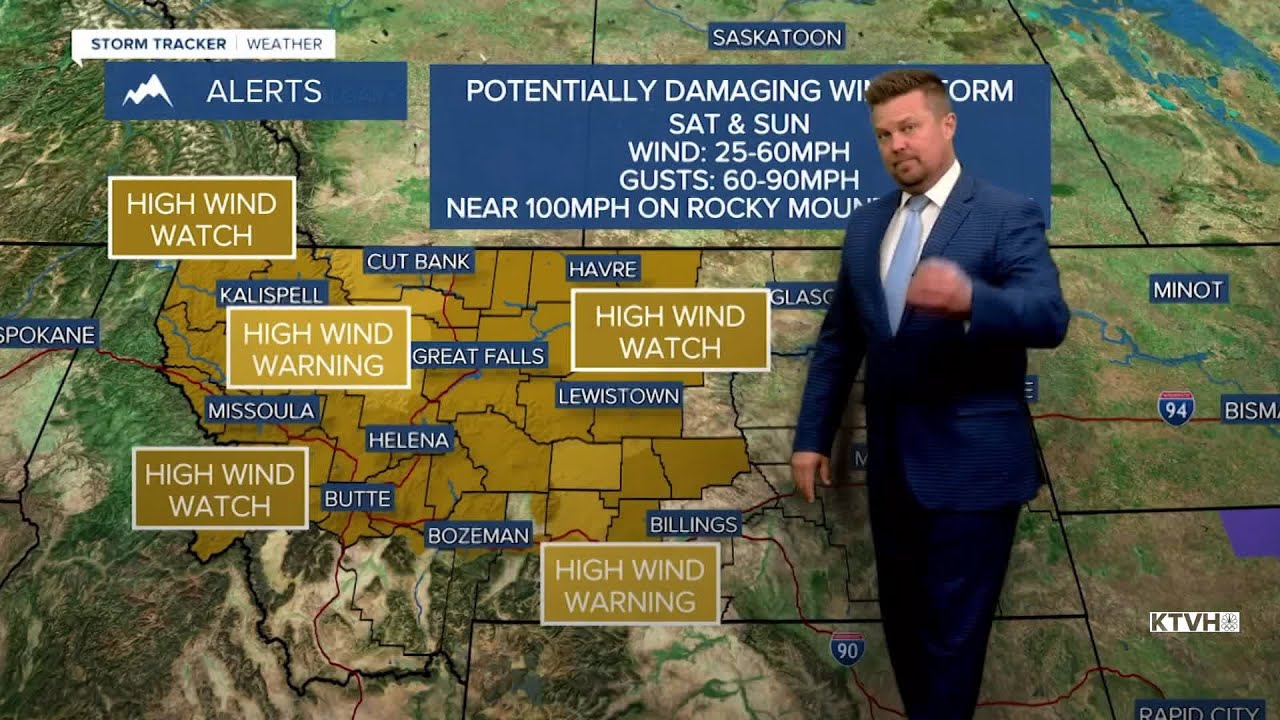 Wicked Windstorm this Weekend
