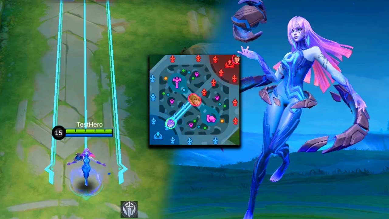 New hero novaria insane long range mage