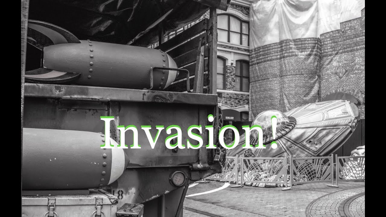HHN27 Update for Invasion, Food Tents, and AOV Stage!