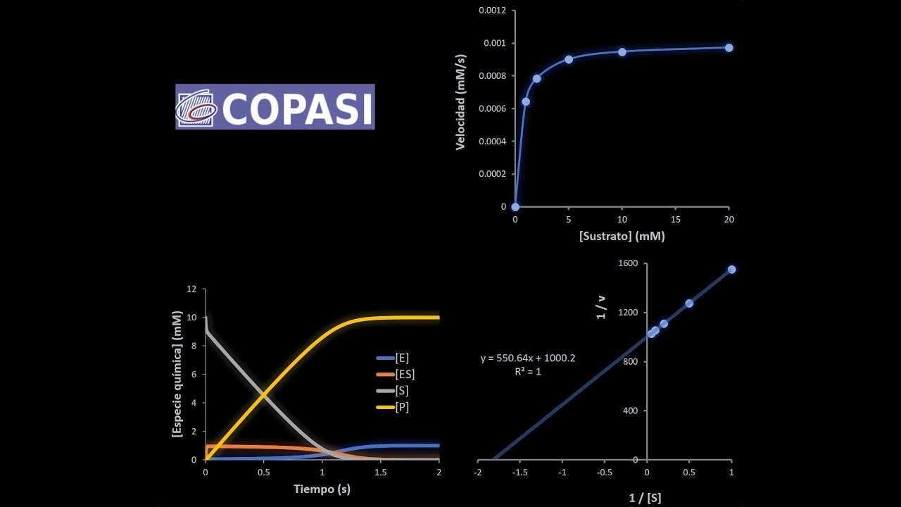 Introducción a COPASI: Simulador de rutas metabólicas