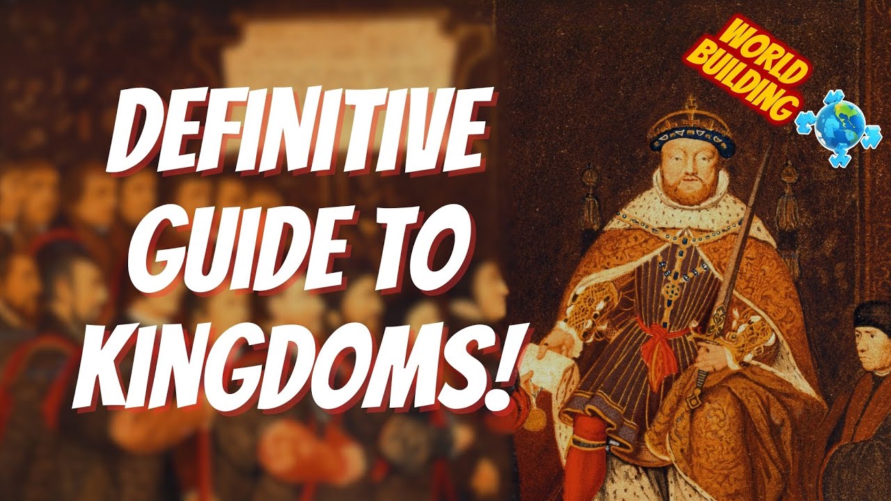 Writing political fantasy: How to world build kingdom lore with true depth!