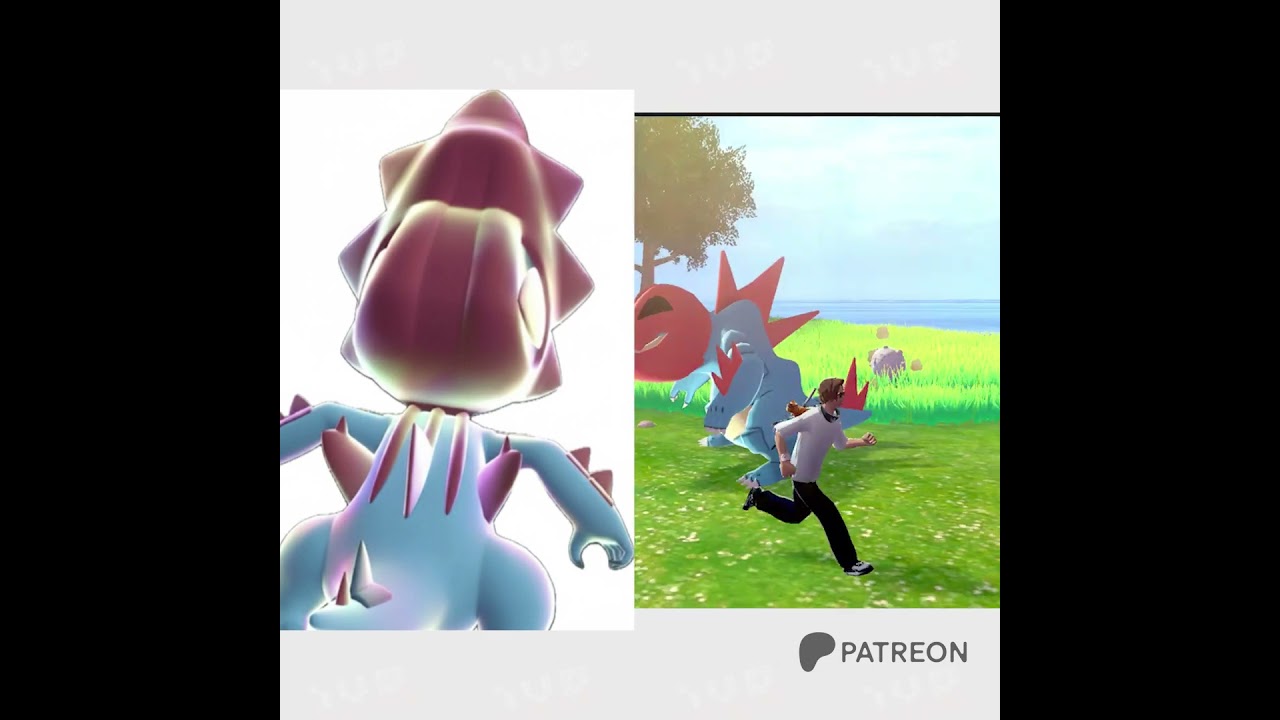 Mega Feraligatr has surfaced in a leak, showcasing a form remarkably similar to its original