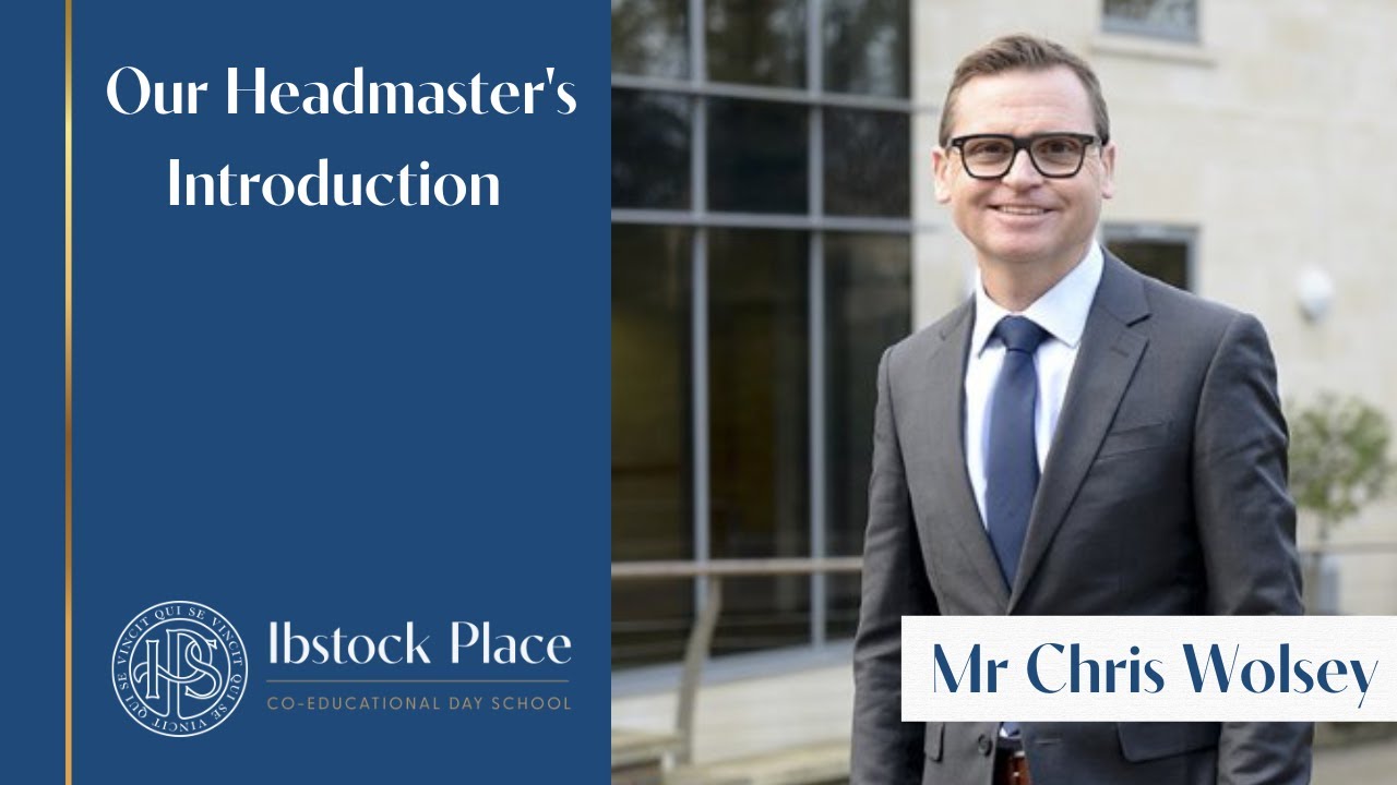 Our Headmaster's Introduction