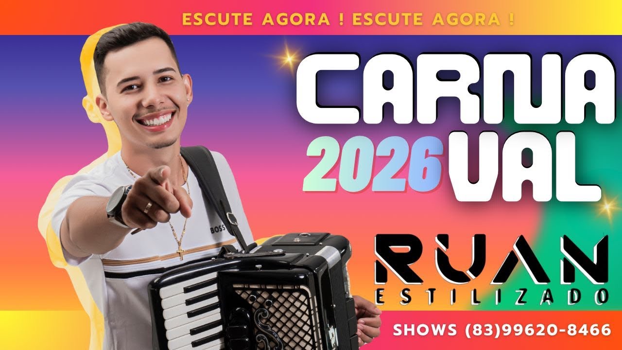 CARNAVAL 2026 RUAN ESTILIZADO