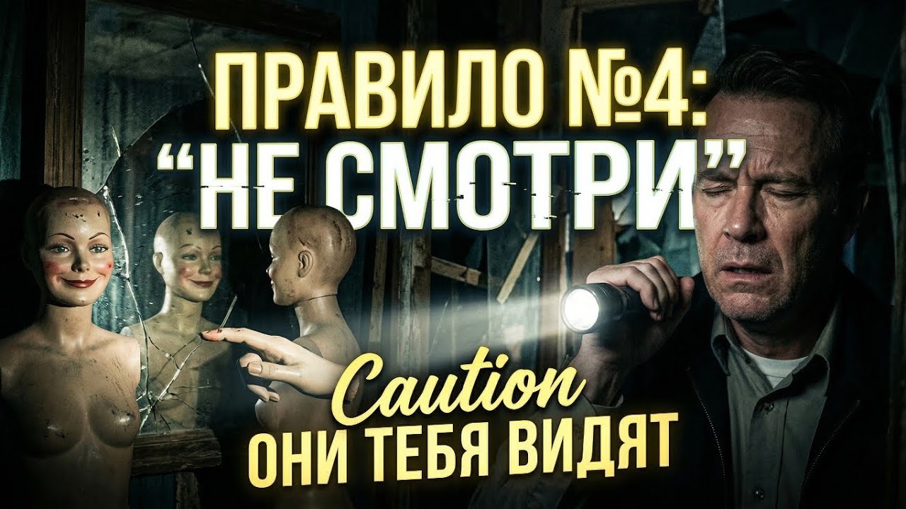 10 ночных правил старого парка: я нарушил всего одно и зря открыл глаза