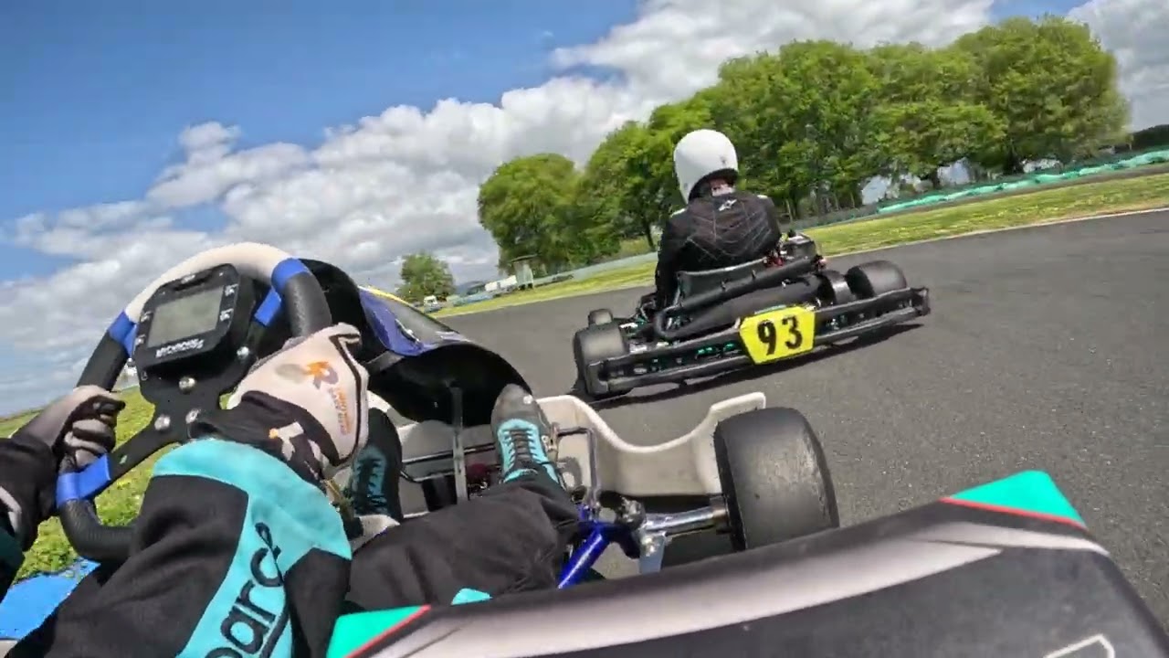 Kartsport EBOP October Club Day - Rotax Light Heat 4