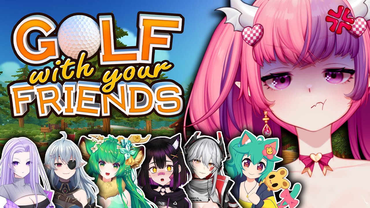 I Can't Beat My Friends In Golf...