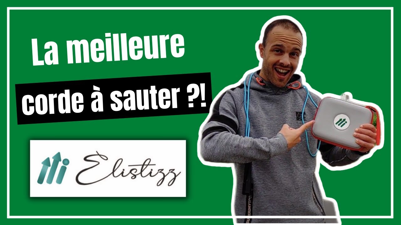 J'ai test&eacute; les cordes &agrave; sauter Elistizz | Mon avis