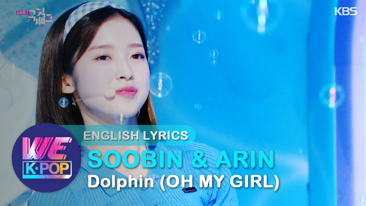 [2K] MC Soobin & Arin Special Stage - Dolphin [Music Bank / ENG / 2020.07.24]