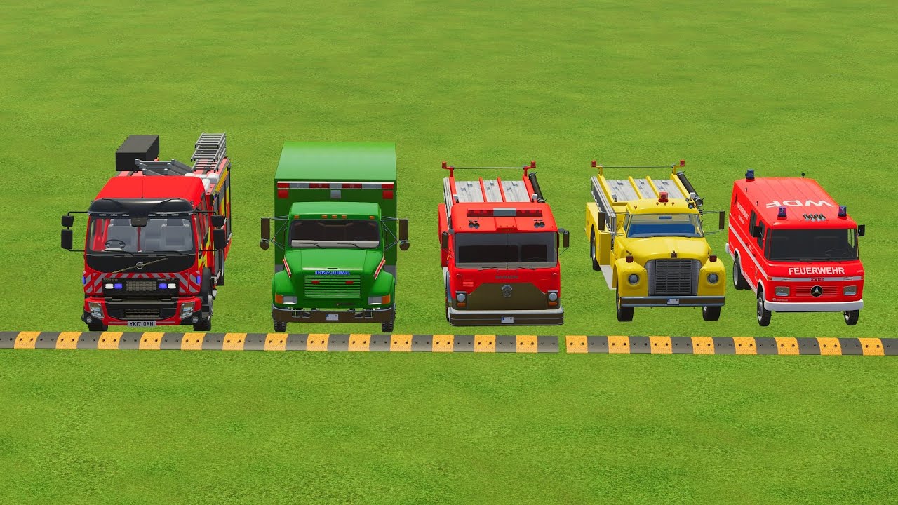Realistic Police & Ambulance Mods in Action 🚑🚓 | FS22