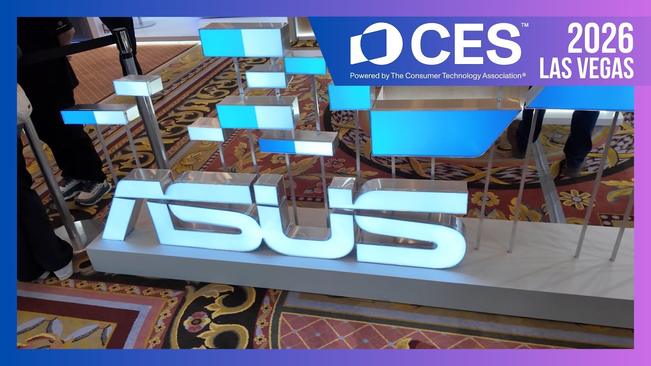 ASUS (ROG) на CES 2026 | Экскурсия по стенду