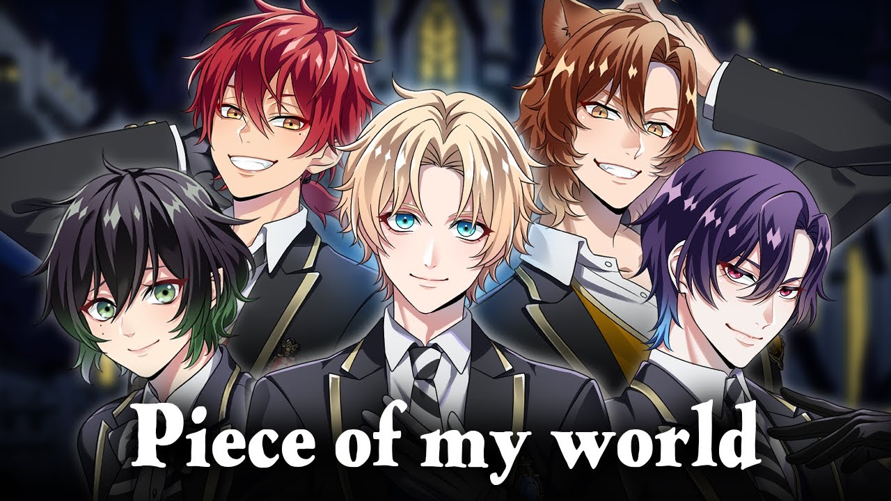 【歌い手グループCaprice】Piece of my world 【ハロウィン】