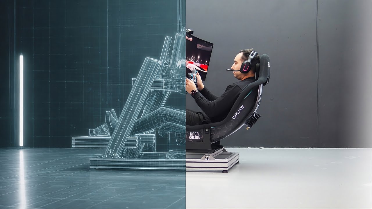 J’imagine mon simulateur en 3D… et je tente de le construire en vrai