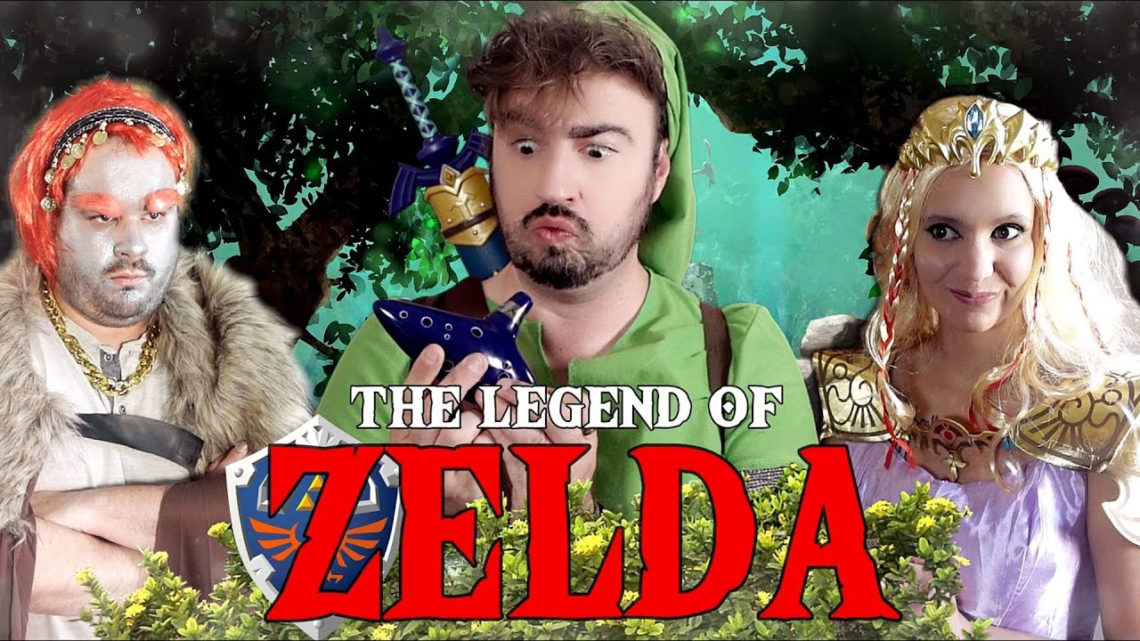 The Legend Of Zelda - Fantasyange