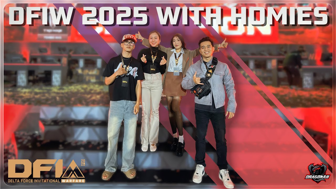 [DRAGONAK VLOG] DFIW 2025 CHUẤY HẾT M&Igrave;NH C&Ugrave;NG RLF V&Agrave; ANH EM CREATOR DELTA FORCE | DRAGONAK