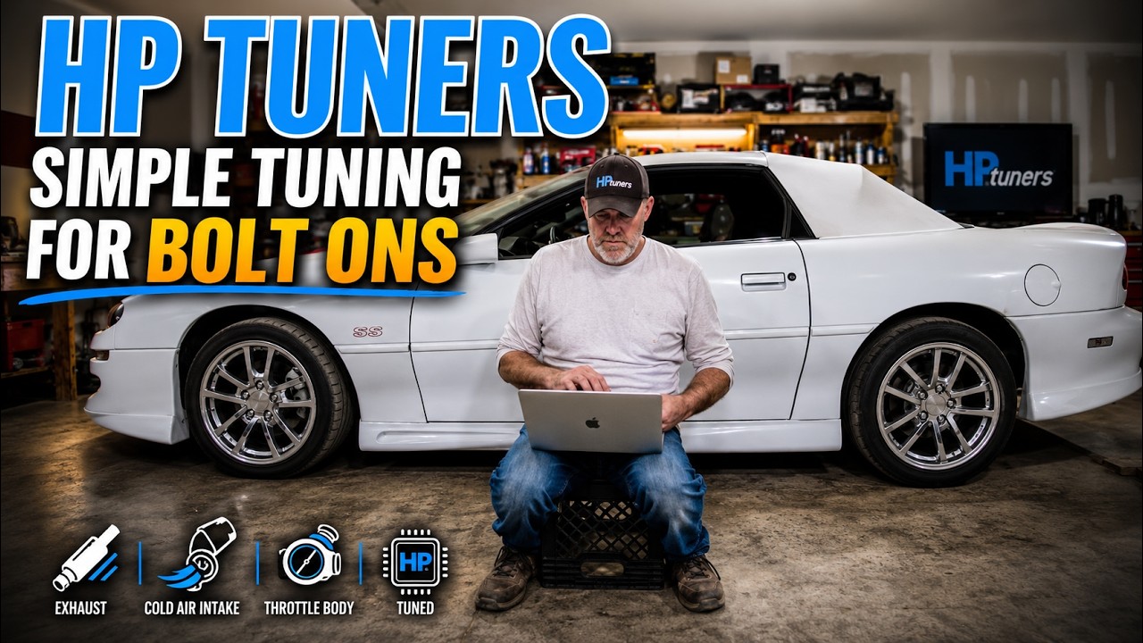 HP Tuners - Как использовать HP Tuners после установки длинных трубных коллекторов, чтобы избежат...