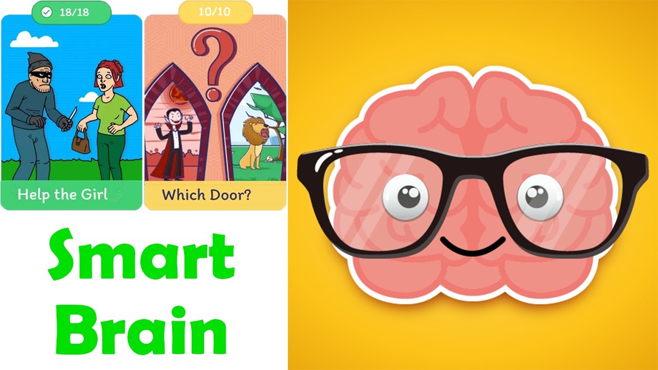 Smart Brain Stories - Help The Girl , Which Door?
