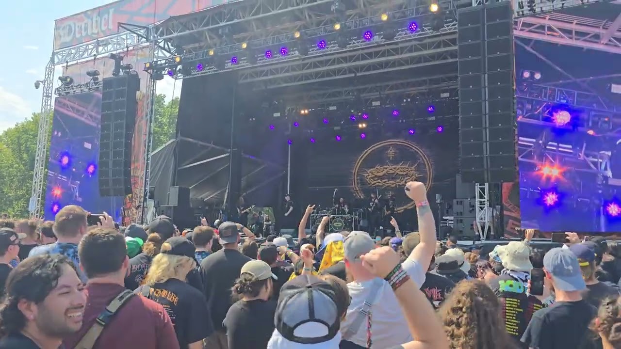 Disembodied Tyrant, live at Louder Than Life 2025, Louisville, KY. 9/20/2025