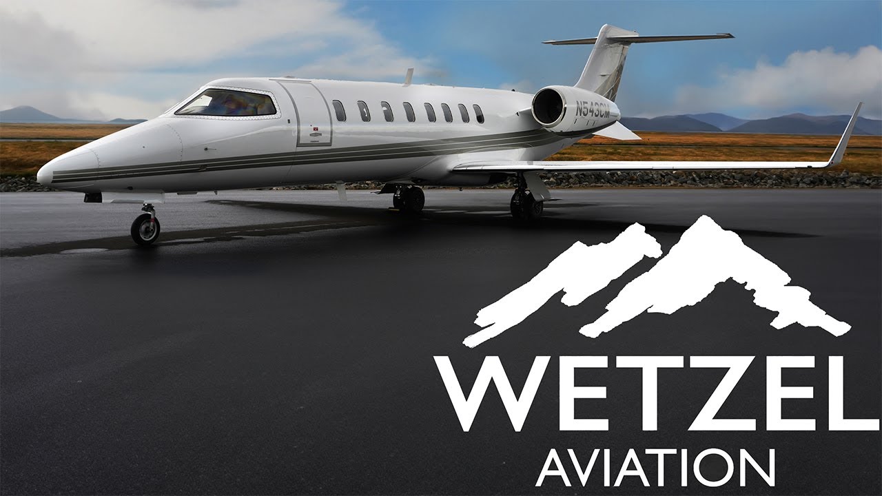 WETZEL AVIATION | Bombardier Learjet 45 | SN 45-062