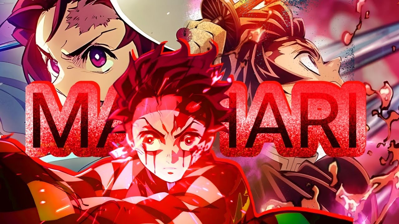 [MALHARI X DEMON SLAYER] HINDI SONG 🔥 #amvedit #amv #anime #bollywood #demonslayer #trending #viral 