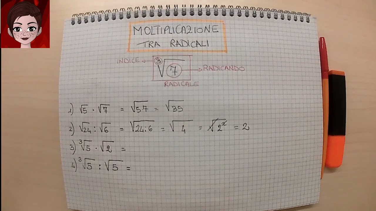 Moltiplicazione tra Radicali