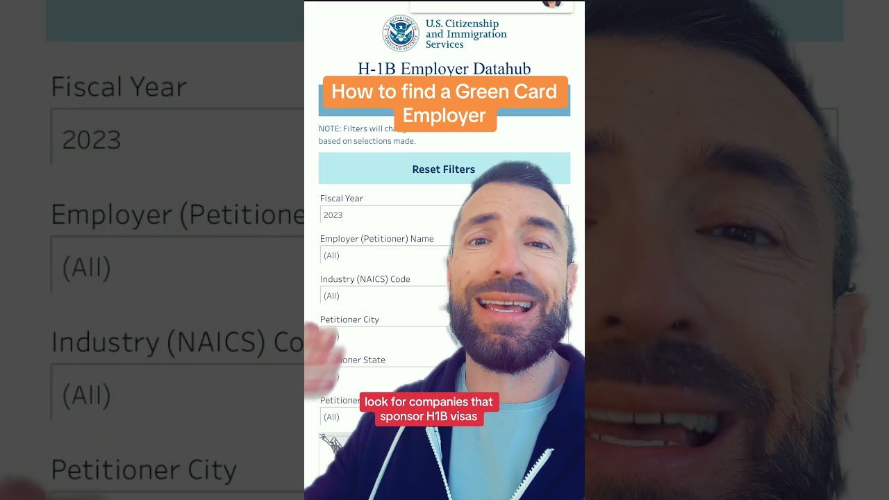 How to find a Green Card employer #immigration #greencard