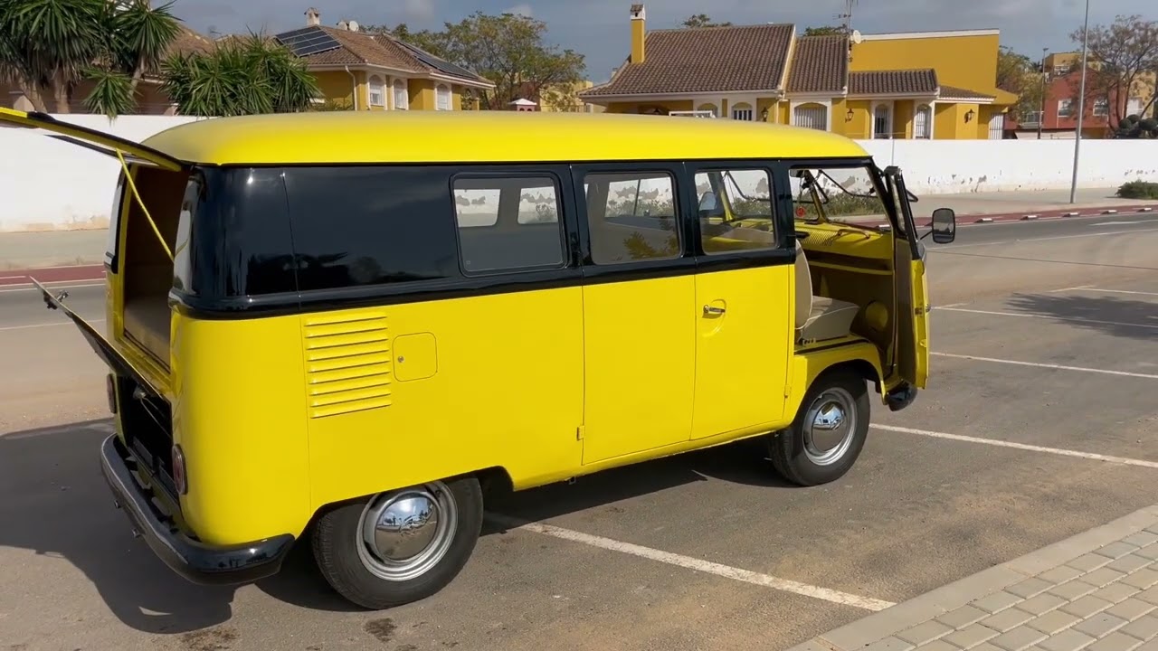 Volkswagen Combi T1 Split bus - 1958 - Benzin.fr
