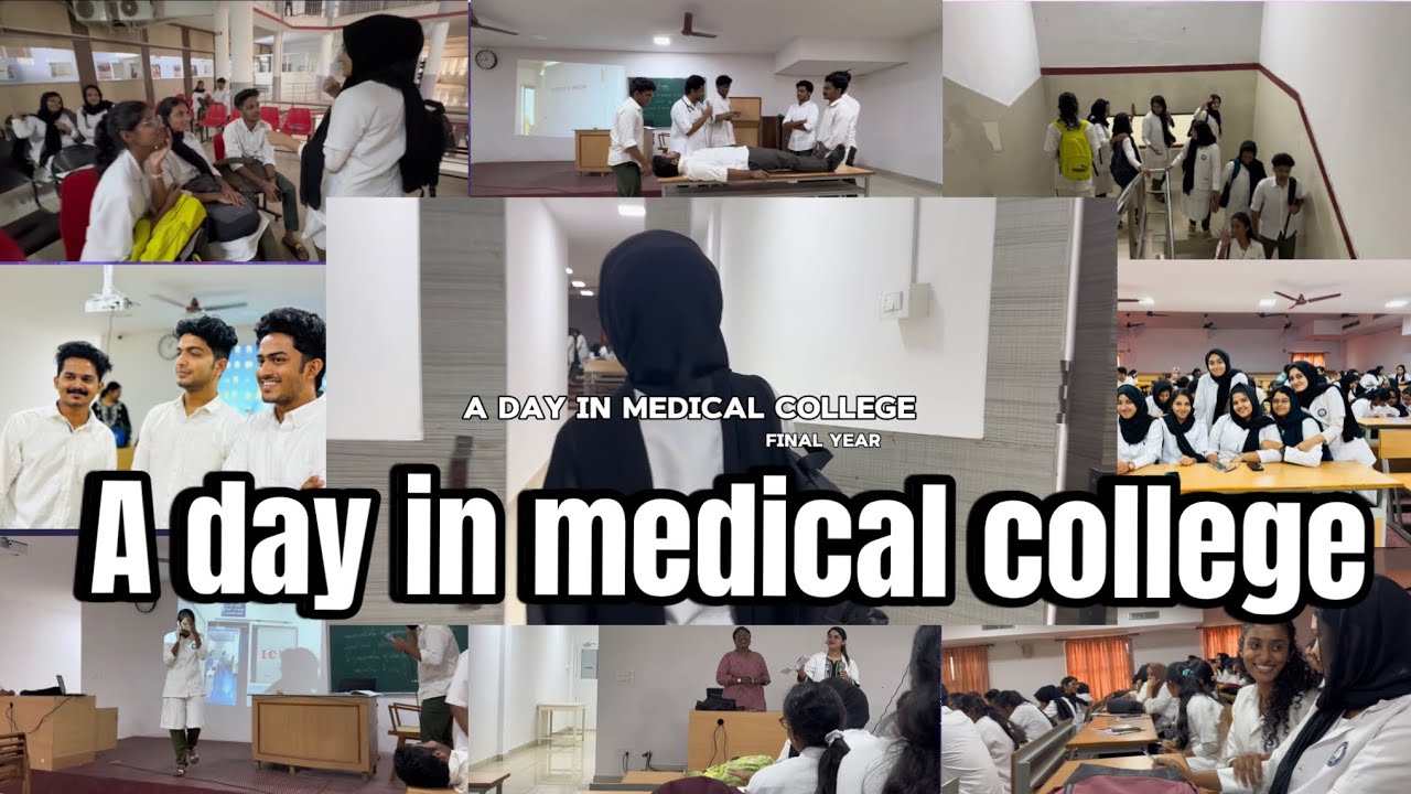 A DAY IN MEDICAL COLLEGE 👩‍⚕️🩺🥼