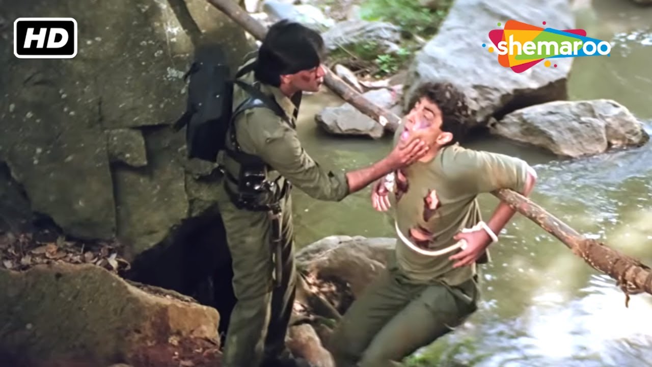 CLIMAX | Ek Hi Raasta - Part 4 | Ajay Devgan, Raveena Tandon, Mohnish Behl
