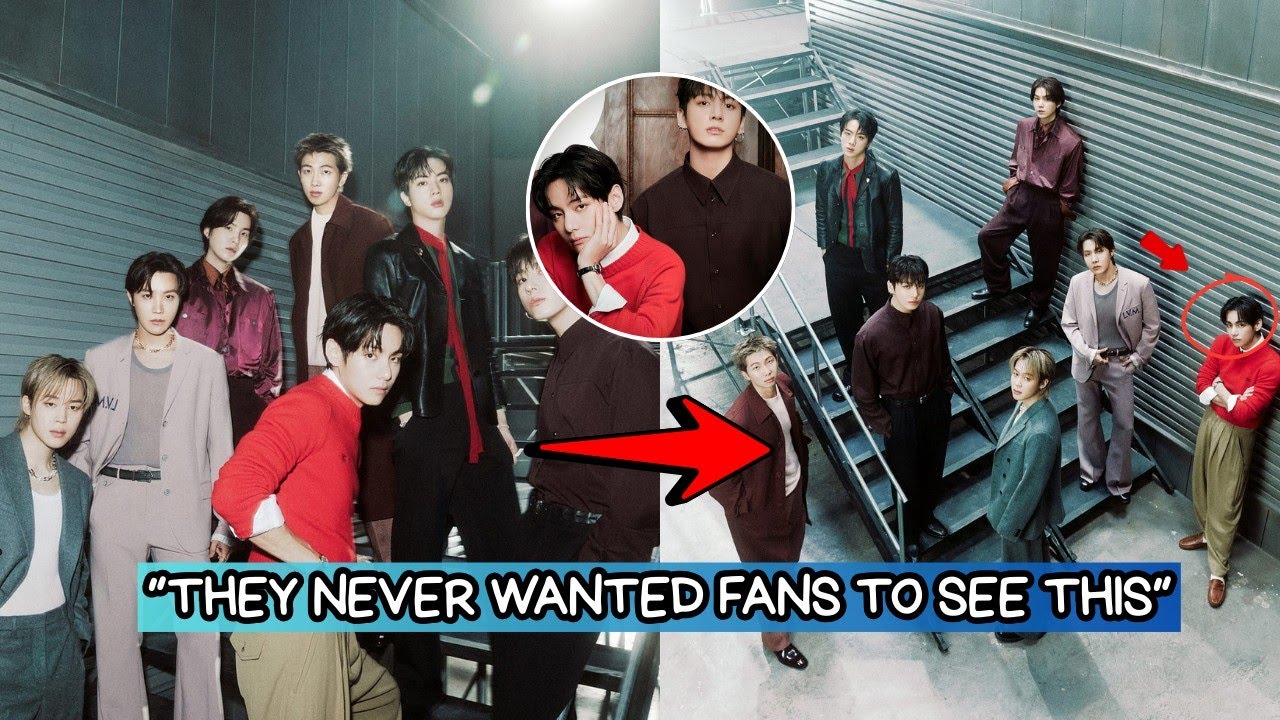 BTS Arrived for Their GQ Filming — But What Happened Next Was Immediately Covered Up