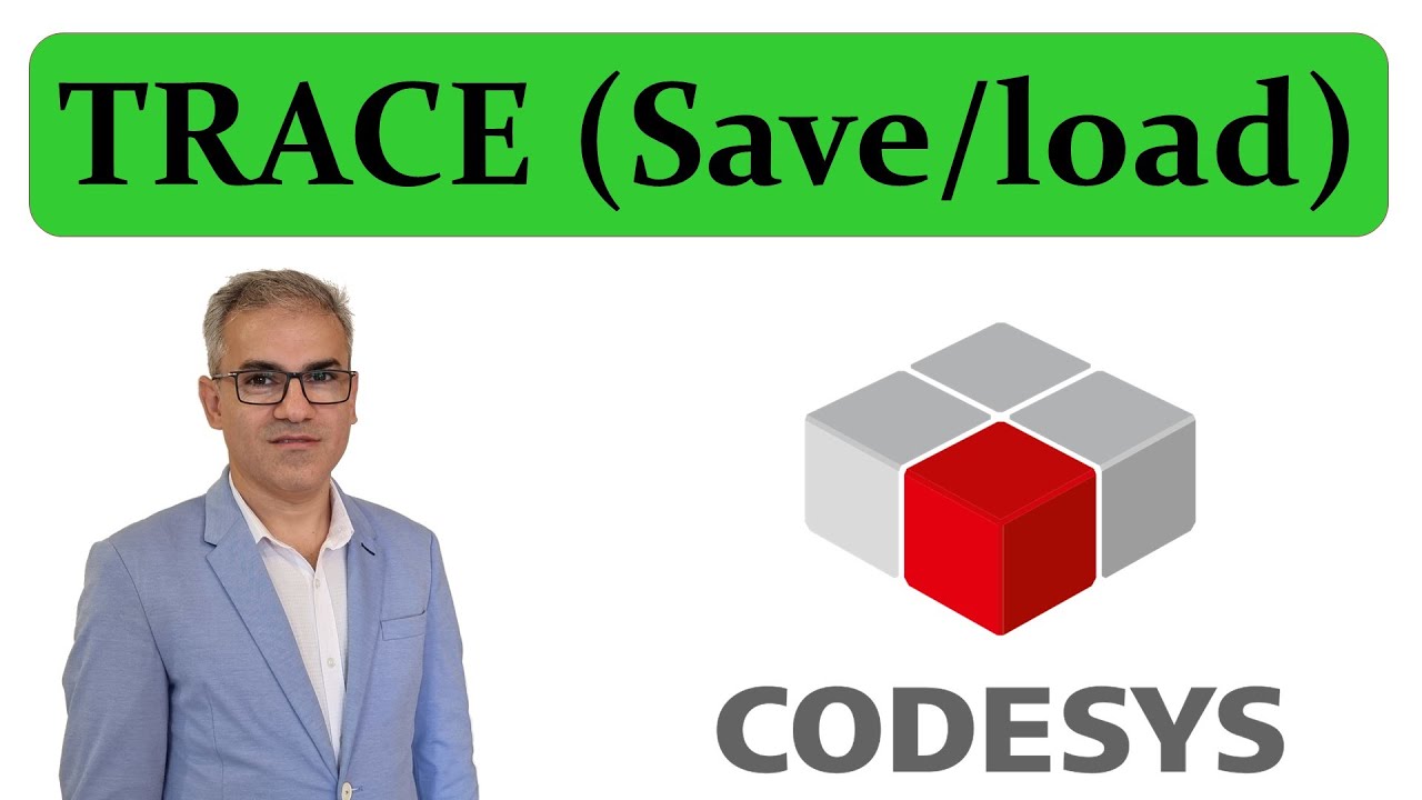 CODESYS: Сохранение и загрузка данных с помощью Trace #codesys #plcprogramming #travel #visualiza...
