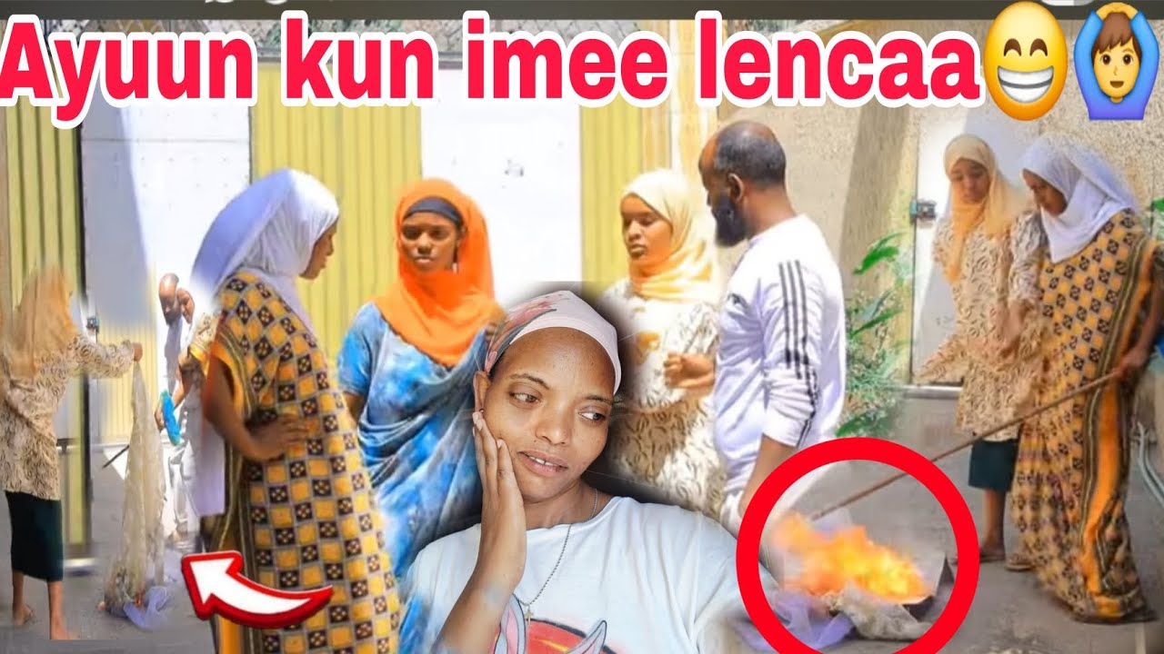 🙆‍♂️😁 Ayuu fi hawwiin beloo gubaanii
