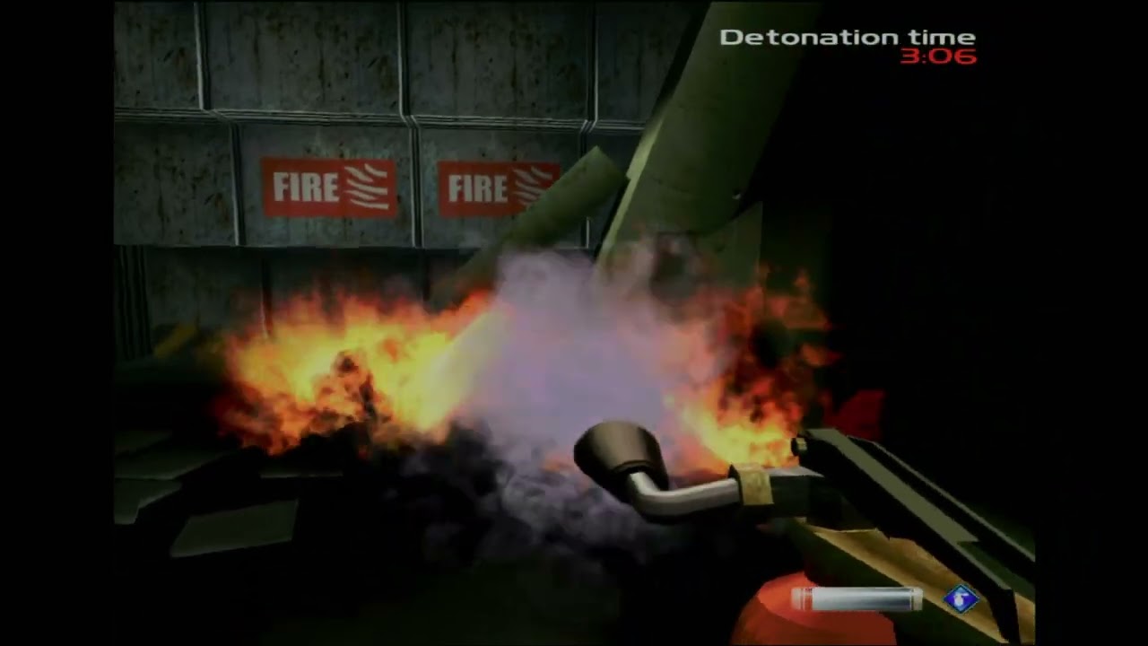 TimeSplitters 2 - Atom Smasher (1972)