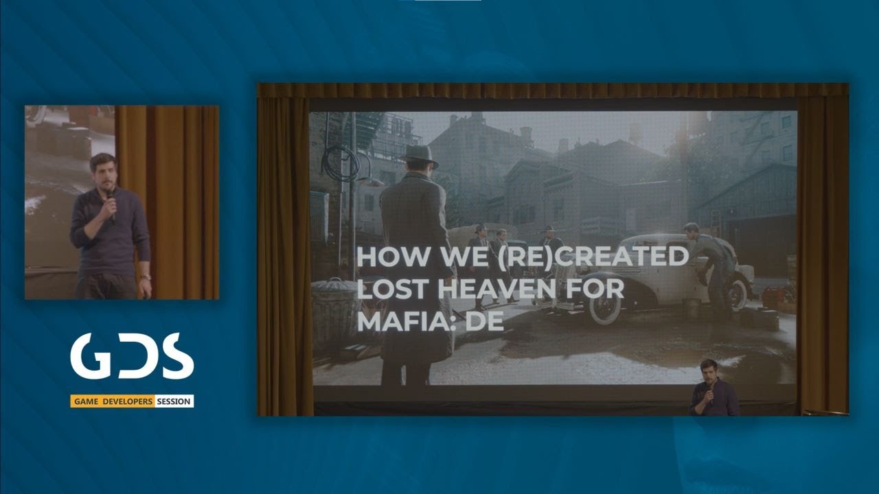 GDS 2022: Jakub Vavřík – How we (re)created Lost Heaven for Mafia:DE