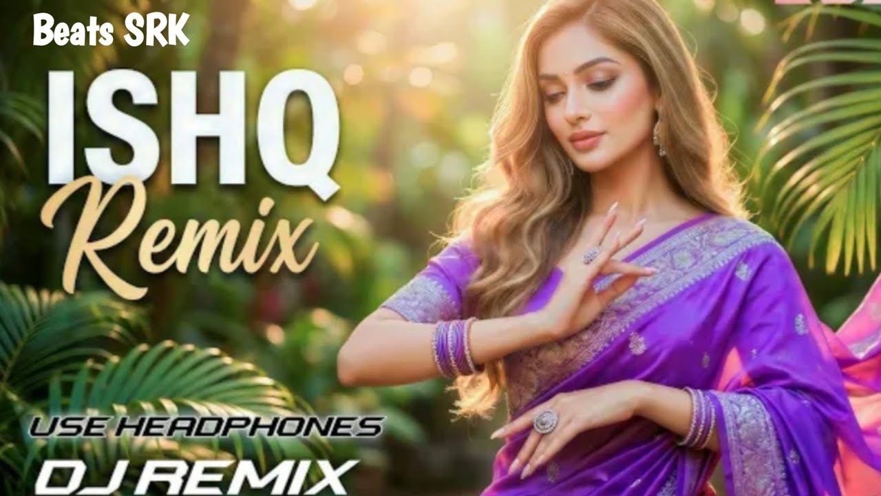Beats SRK- ISHQ REMIX 2026 | New Style  Female Cover Music | Bass boosted 