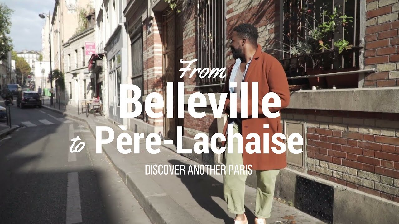 From Belleville to Père-Lachaise: discover another Paris